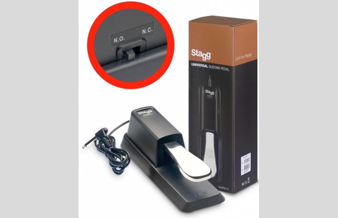 Piano Type Sustain Pedal - Image 2